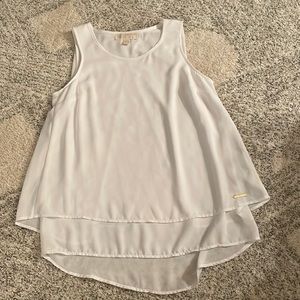 Michael Kors white blouse